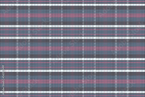 Tartan plaid pattern with dark color. Vector illustration.