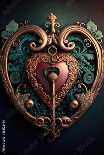 The Key to My Heart Valentine