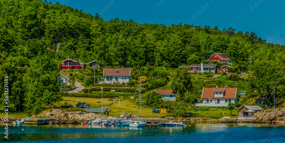 Obraz premium Lysefjorden, Norway