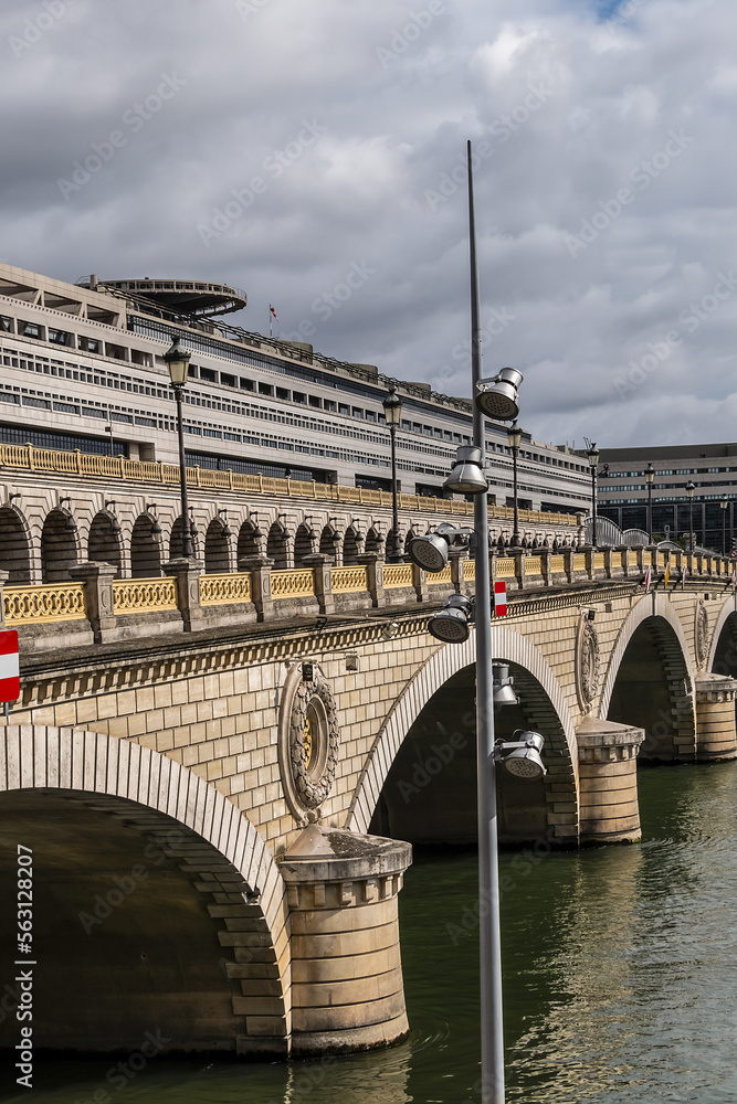 Bridge of Bercy (Pont de Bercy) is a bridge over the Seine in Paris