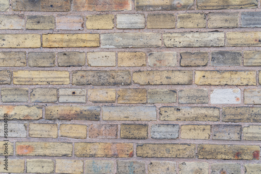 Naklejka premium brick wall, Dessau, Federal Republic of Germany