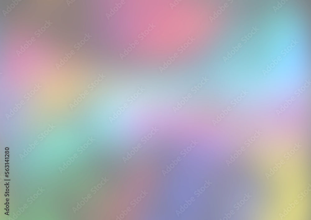 Abstract colored bokeh texture as full color background