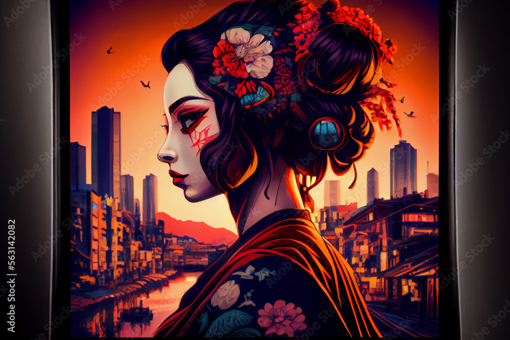 Exploring the Intersection of Anime, Geisha, and Adult Entertainment A