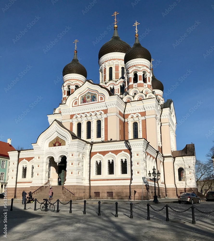 Fototapeta premium Tallinn Estonie