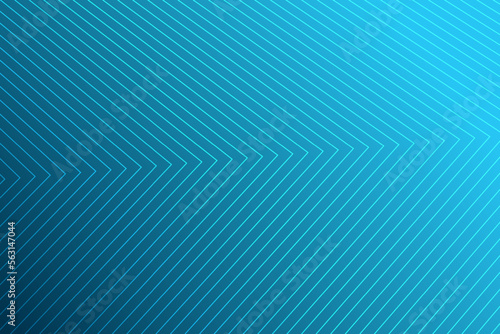 Pattern with geometric elements in blue tones gradient abstract background
