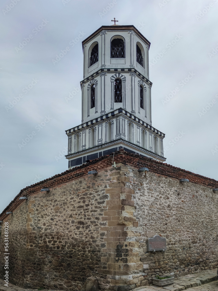 The old town of city of Plovdiv, Bulgaria