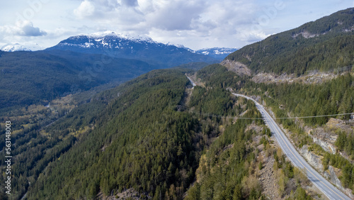 Scenic Views in Squamish, Canada