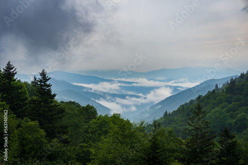 Papier peint Great Smoky Mountain National Park