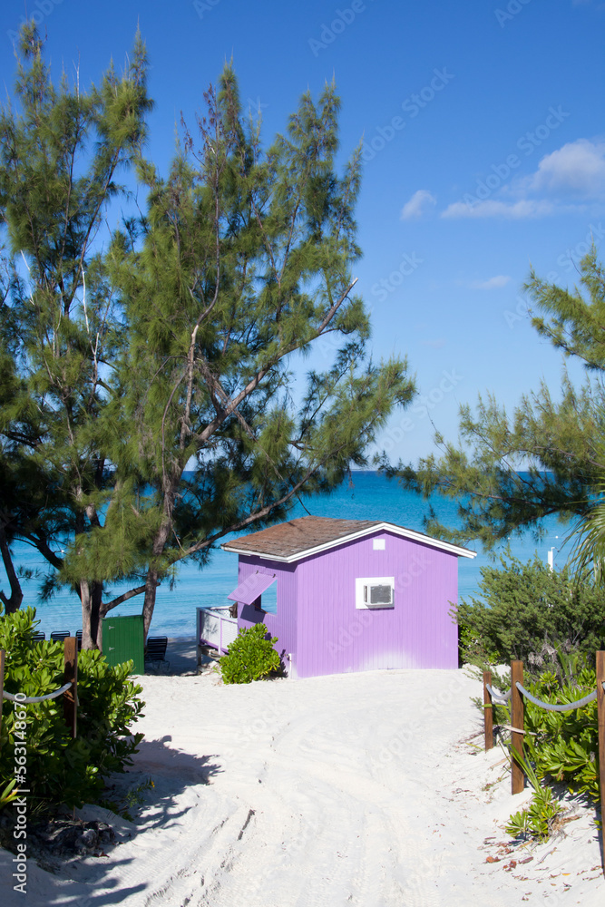 Half Moon Cay Island Beach Entrance Half Moon Cay Island Beach Entrance