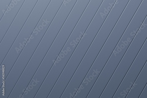 Background from timber diagonal planks. The name of the color is Pigeon Blue. Gradient with soft light coming from top