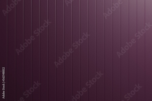 Abstract wooden background of vertical planks  color is Purple Violet. Soft light from top right