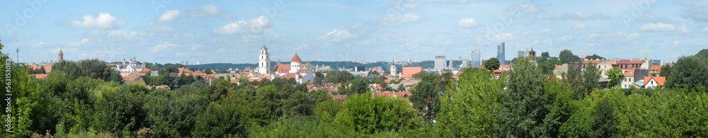 Vilnius Skyline