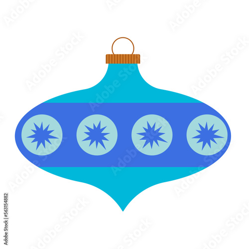 Atomic 50's Christmas Decoration 