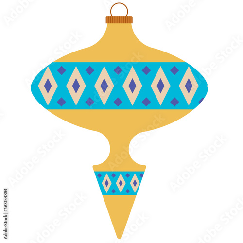 Atomic 50's Christmas Decoration 