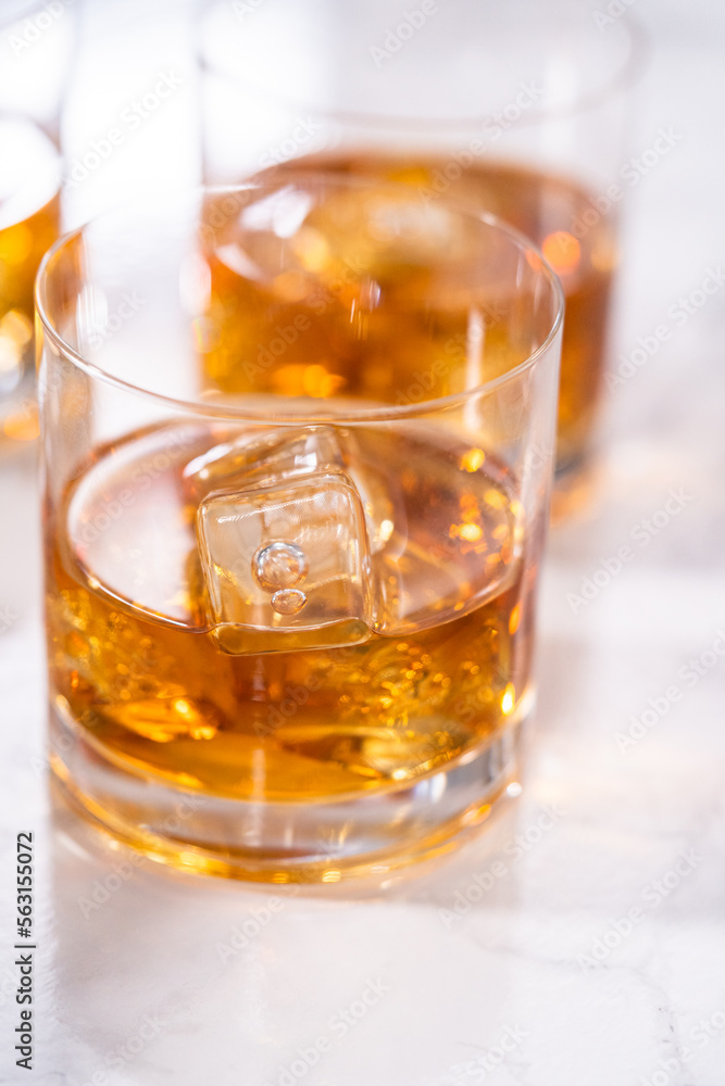 Scotch on the rocks Scotch on the rocks