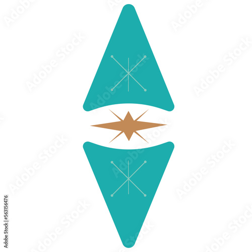 Atomic 50's Design Elements