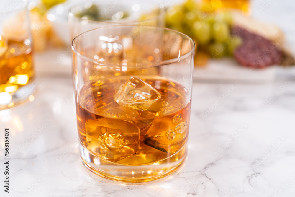 Scotch on the rocks Scotch on the rocks