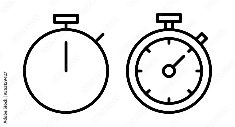 stopwatch icon vector illustration. Timer sign and symbol. Countdown icon. Period of time stopwatch icon vector illustration. Timer sign and symbol. Countdown icon. Period of time