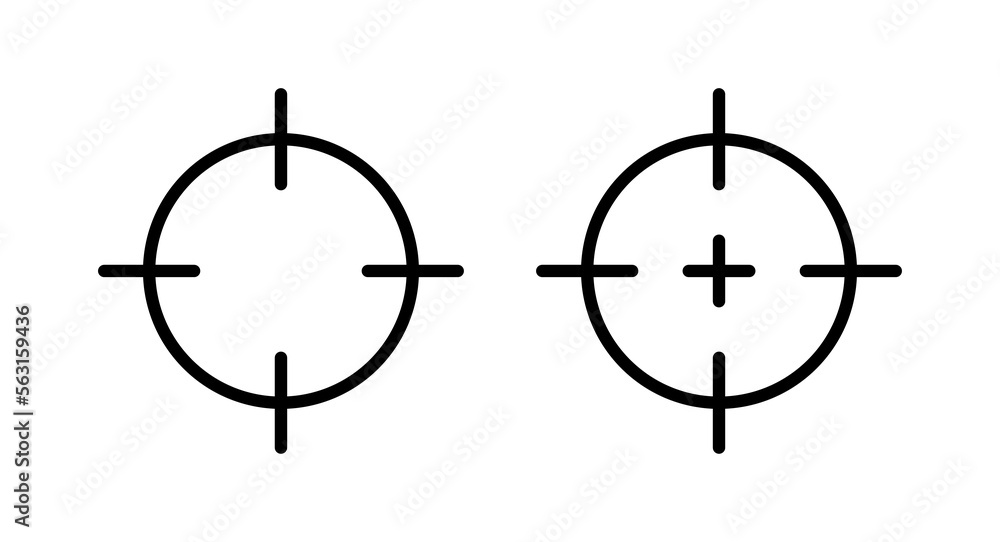 Target icon vector illustration. goal icon vector. target marketing sign and symbol Target icon vector illustration. goal icon vector. target marketing sign and symbol