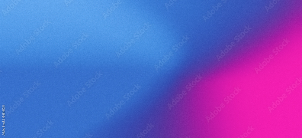 Blue magenta pink abstract gradient background with grainy texture effect, web banner design Blue magenta pink abstract gradient background with grainy texture effect, web banner design