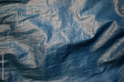 blue fabric texture