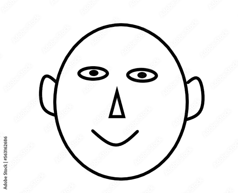 smiley face with a smile smiley face with a smile