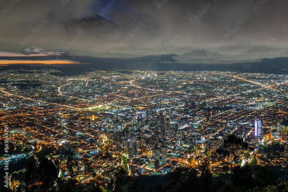Obraz premium view of the city