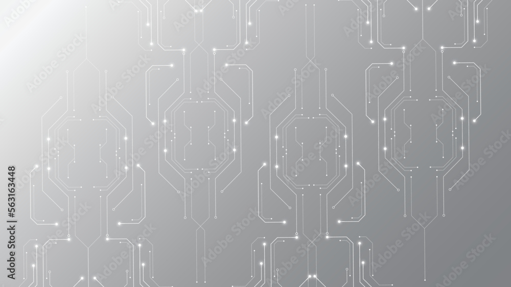 Grey white Abstract technology background, Hi tech digital connect, communication, High technology concept, Science, technology background Grey white Abstract technology background, Hi tech digital connect, communication, High technology concept, Science, technology background