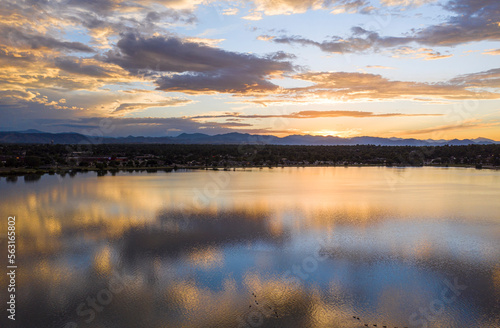 Sloan Lake Sunset