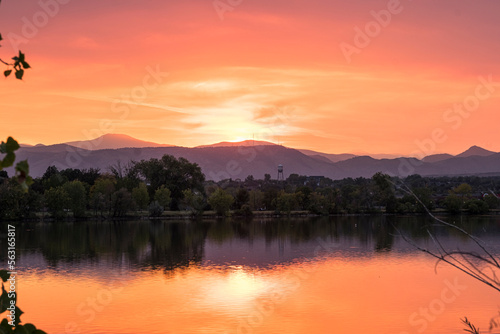 Sloan Lake Sunset