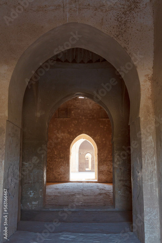 Historic Al-Ukhaidir Fortress near Karbala in Iraq