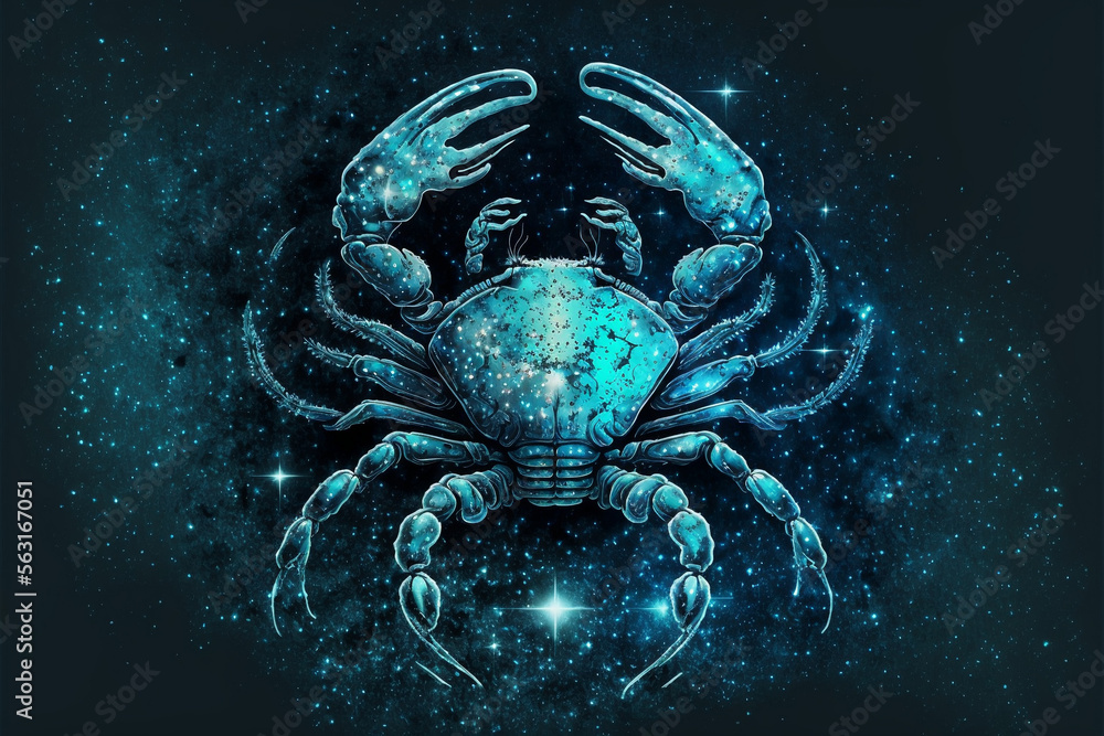 cancer zodiac sign, using a.i cancer zodiac sign, using a.i