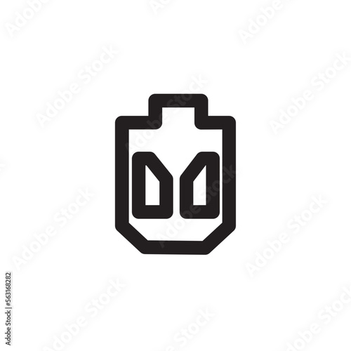Pedals Outline Icon
