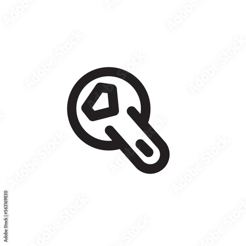 Crankarm Outline Icon