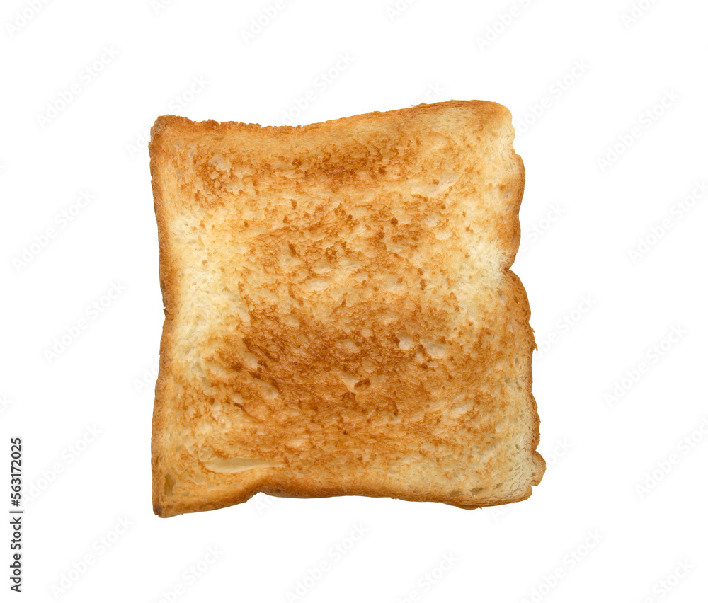 sliced Toast Bread slices isolated on white sliced Toast Bread slices isolated on white