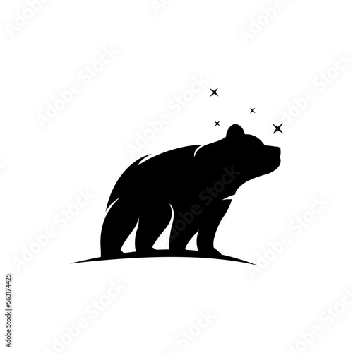 vector bear logo