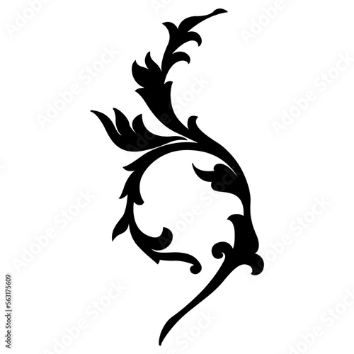 flourish vector, icon, symbol, logo, clipart, isolated. vector illustration. vector illustration isolated on white background.