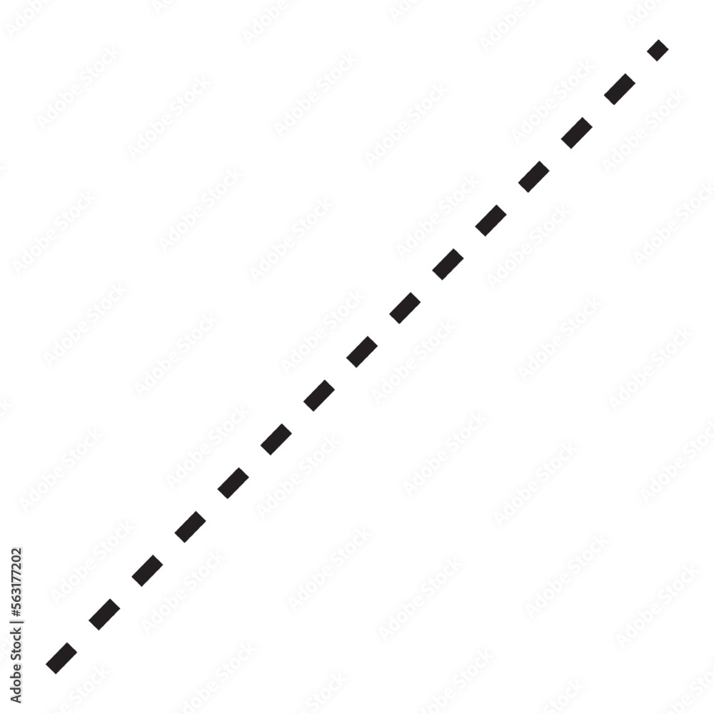 dotted line vector, icon, symbol, logo, clipart, isolated. vector illustration. vector illustration isolated on white background. dotted line vector, icon, symbol, logo, clipart, isolated. vector illustration. vector illustration isolated on white background.