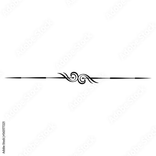 divider vector, icon, symbol, logo, clipart, isolated. vector illustration. vector illustration isolated on white background.