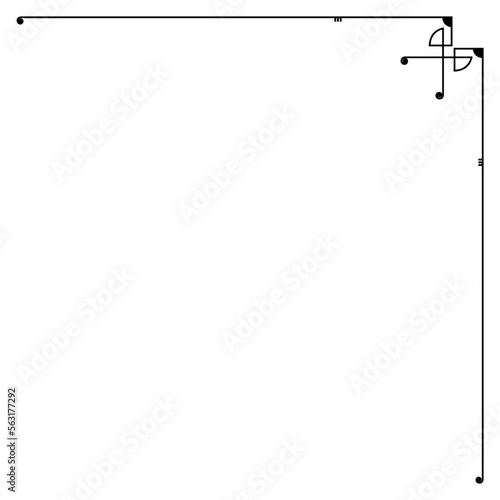 corner vector, icon, symbol, logo, clipart, isolated. vector illustration. vector illustration isolated on white background.