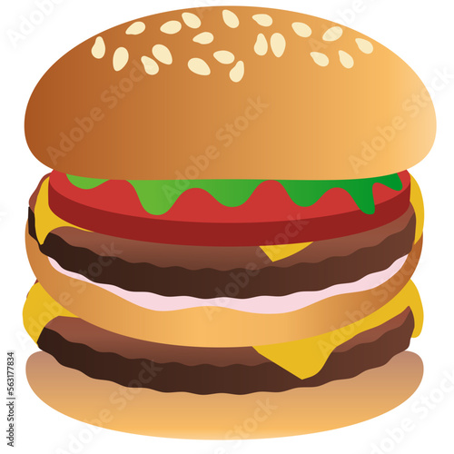 Cheeseburger Fast food 