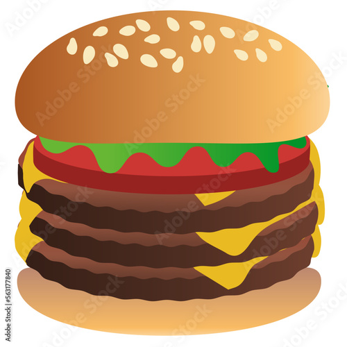 Cheeseburger Fast food 