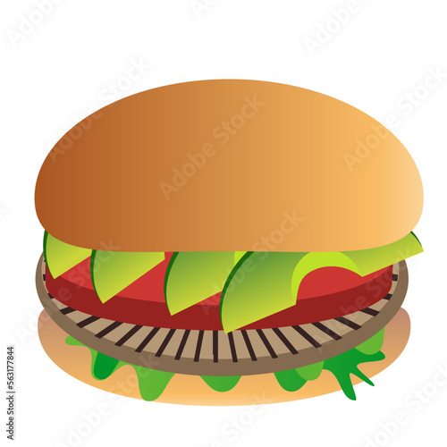 Cheeseburger Fast food 
