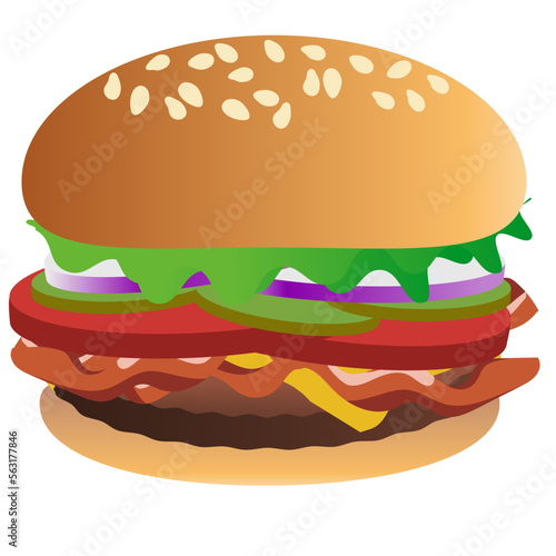 Cheeseburger Fast food 