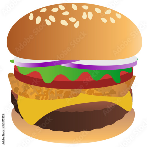 Cheeseburger Fast food 