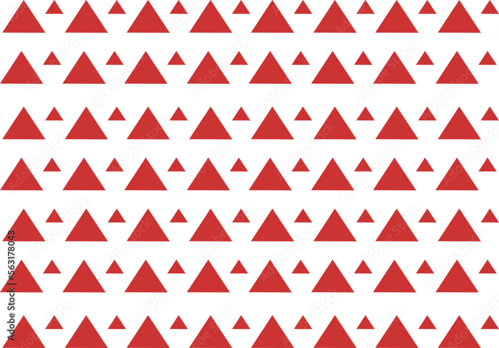 vector abstract pattern simple triangle red and white tribal ethnic traditional design for background ikat argyle gingham made in traditional textile center in india vector abstract pattern simple triangle red and white tribal ethnic traditional design for background ikat argyle gingham made in traditional textile center in india
