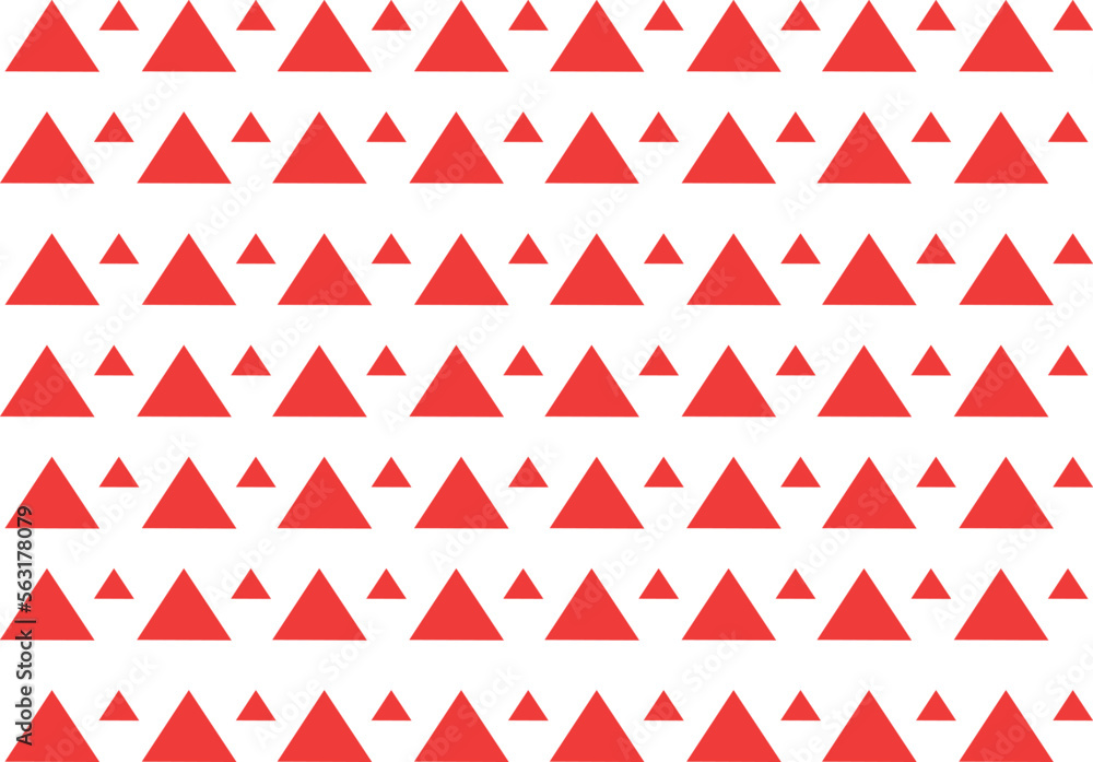 vector abstract pattern simple triangle red and white tribal ethnic traditional design for background ikat argyle gingham made in traditional textile center in india vector abstract pattern simple triangle red and white tribal ethnic traditional design for background ikat argyle gingham made in traditional textile center in india