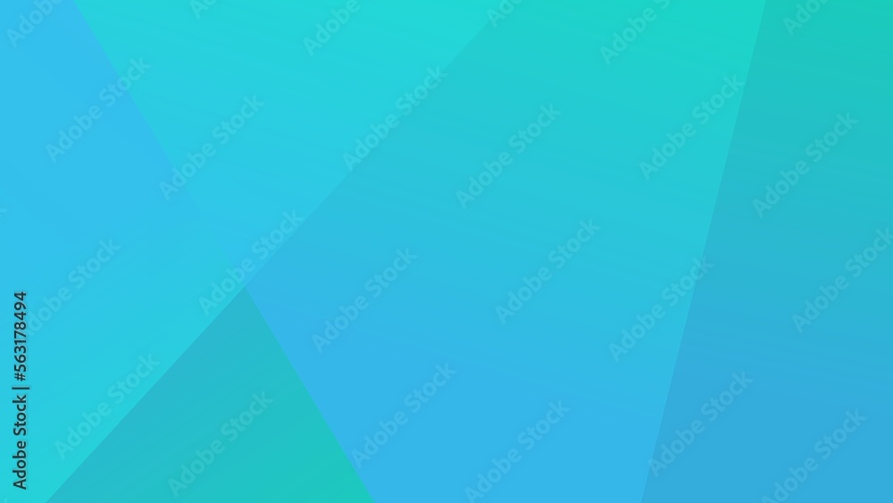 Obraz premium simple abstract background with blue and green gradient color.