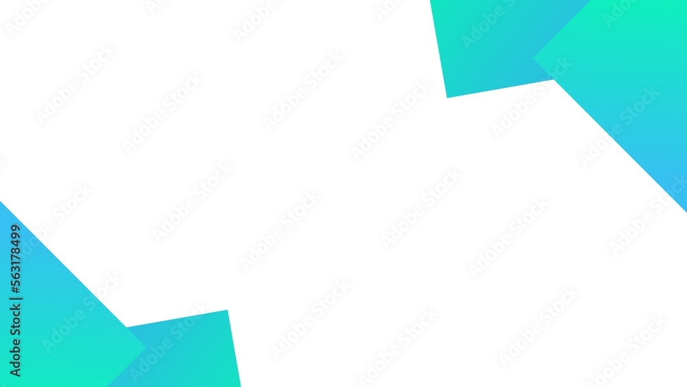 simple white abstract background for presentation, business banner, invitation, certificate, template, with triangle shape gradient (blue green) simple white abstract background for presentation, business banner, invitation, certificate, template, with triangle shape gradient (blue green)