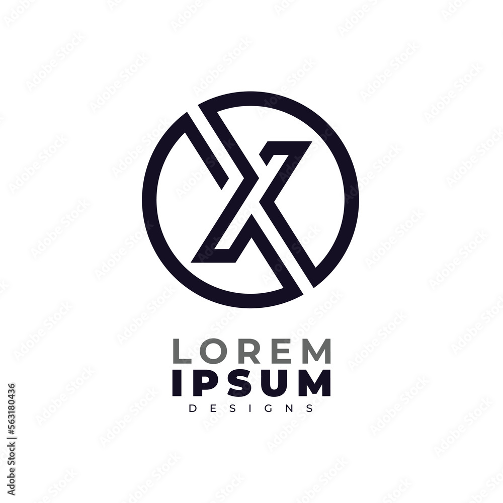 Minimalist Abstract Initial letter X logo. This logo incorporate with abstract letter in the creative way.It will be suitable for which company or brand name start those initial. Minimalist Abstract Initial letter X logo. This logo incorporate with abstract letter in the creative way.It will be suitable for which company or brand name start those initial.
